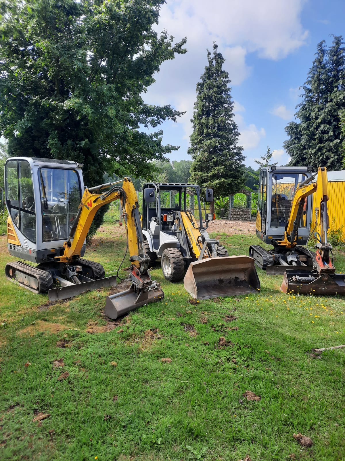 Bagger/Minibagger Wacker Neuson ET18 kostengünstig und flexibel mieten - T. Bastian in Wermelskirchen