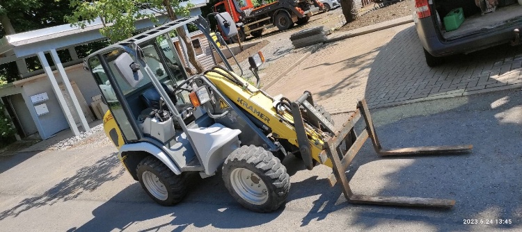 Radlader Kramer 5025 kostengünstig und flexibel mieten - T. Bastian in Wermelskirchen