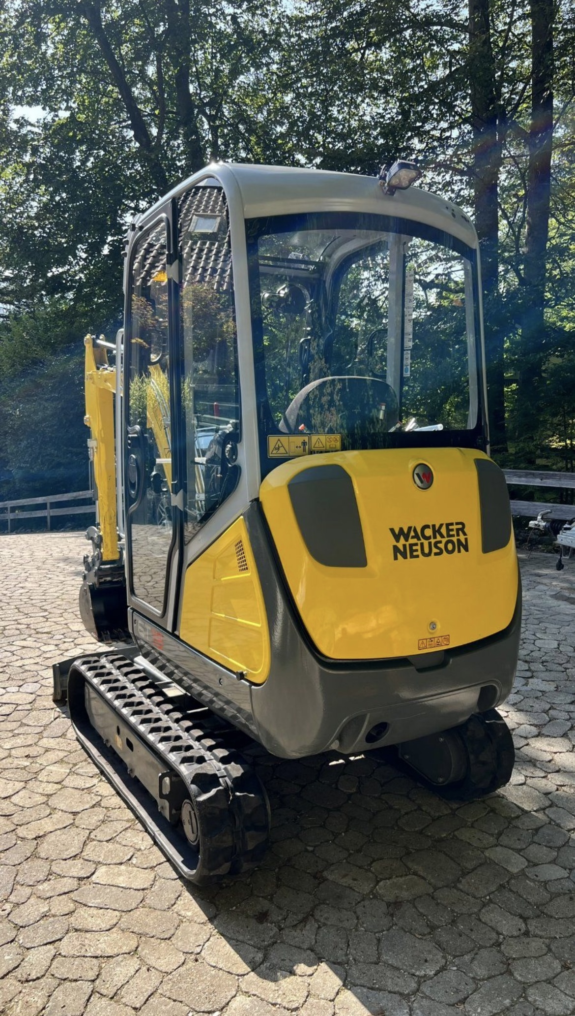 Bagger/Minibagger Wacker Neuson ET18 kostengünstig und flexibel mieten - T. Bastian in Wermelskirchen