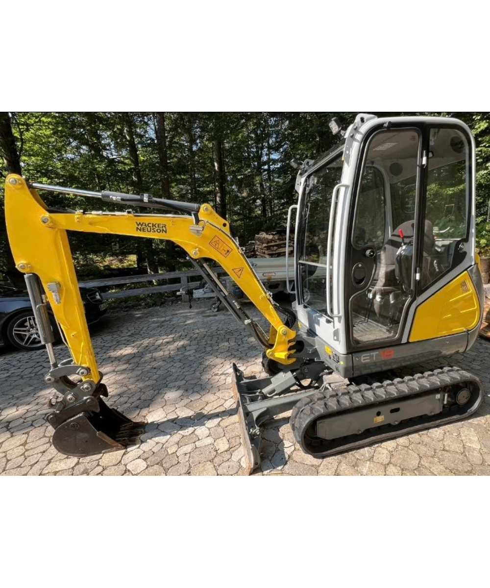 Bagger/Minibagger Wacker Neuson ET18 kostengünstig und flexibel mieten - T. Bastian in Wermelskirchen