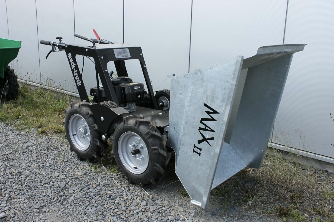 Dumper MuckTruck Max II kostengünstig und flexibel mieten - T. Bastian in Wermelskirchen