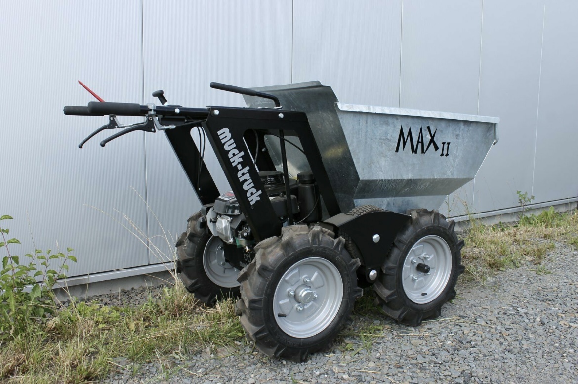 Dumper MuckTruck Max II kostengünstig und flexibel mieten - T. Bastian in Wermelskirchen