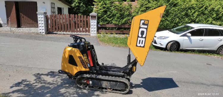 Dumper JCB HTD-5 kostengünstig und flexibel mieten - T. Bastian in Wermelskirchen