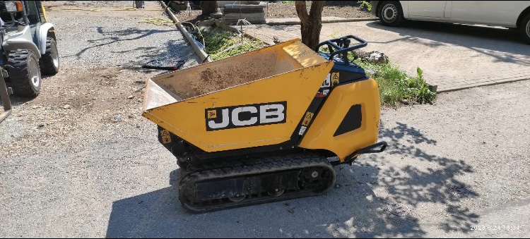 Dumper JCB HTD-5 kostengünstig und flexibel mieten - T. Bastian in Wermelskirchen