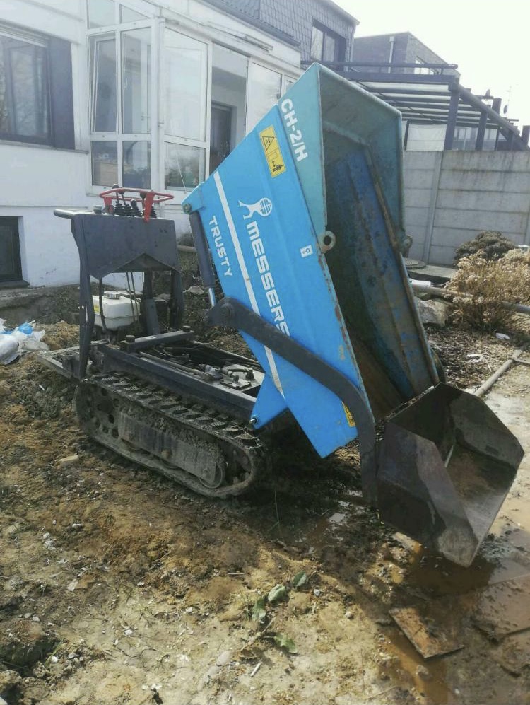 Dumper Messersi CH-2/H kostengünstig und flexibel mieten - T. Bastian in Wermelskirchen