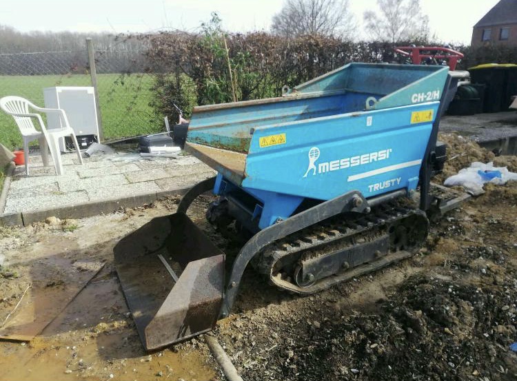 Dumper Messersi CH-2/H kostengünstig und flexibel mieten - T. Bastian in Wermelskirchen