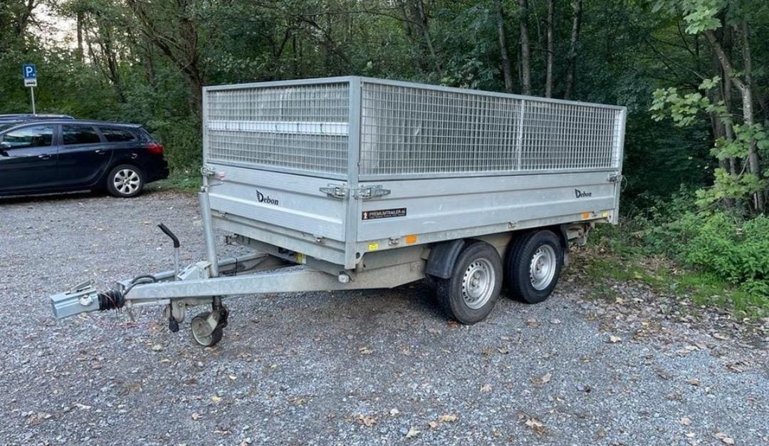 Anhänger Dreiseitenkipper kostengünstig und flexibel mieten - T. Bastian in Wermelskirchen