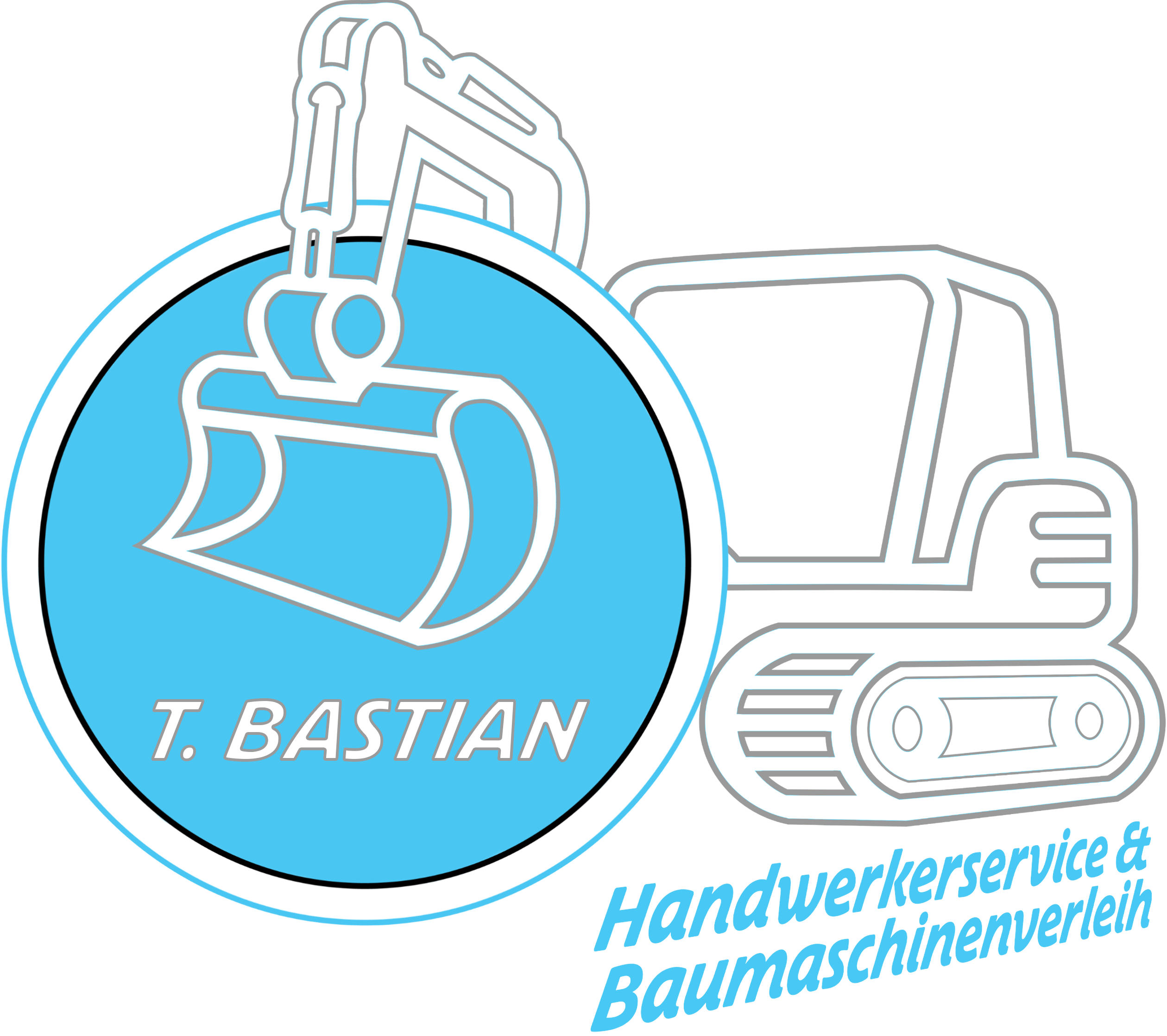 Logo von T. Bastian Handwerkerservice & Baumaschinenverleih - Ihr Experte für Baumaschinen in Wermelskirchen.