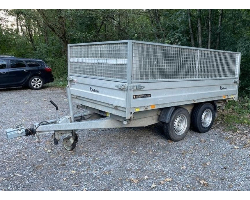 Anhänger Dreiseitenkipper