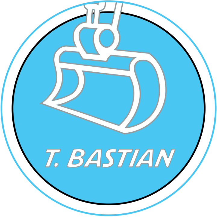 Favicon von T. Bastian Baumaschinenverleih - Erkennungszeichen für die Website im Browser.
